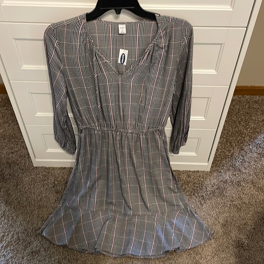 Plaid Dress